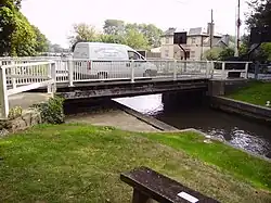 Sulhamstead Tyle Mill swing bridge road traffic