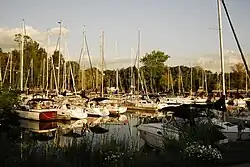 Marina in Bayfield