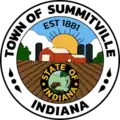 Official seal of Summitville, Indiana