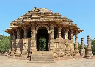 Sun Temple, Modhera