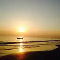 Sunrise at the beach