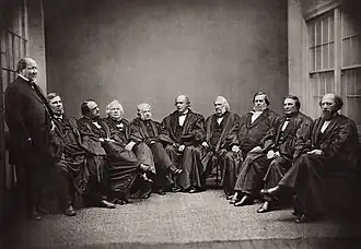 Chase Court, (May 30, 1865 - July 5, 1867)