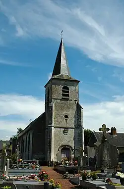 The church of Sus-Saint-Léger
