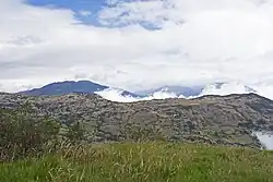 Hills southeast of Suscal