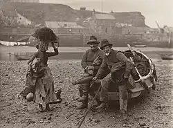 Fisher people, c. 1898