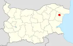 Suvorovo Municipality within Bulgaria and Varna Province.