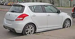 Suzuki Swift Sport 5-door (Chile)