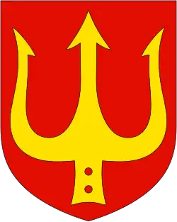 Coat of arms of Svelvik Municipality