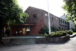 Nobels gate 16, Chancery (1957–2019)