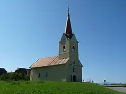 Saint Peter's Church in Koritnica