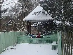 Chapel of St. Onuphrius near the forester's lodge in Zwierzyniec