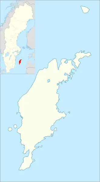 Hablingbo is located in Gotland