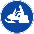 Track for off-road vehicles