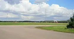 Former RAF Swinderby during 2008.