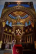 Synagogue interior
