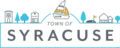 Official logo of Syracuse, Indiana