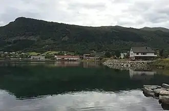 View of the Syvde area