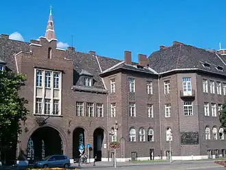 Faculty of Sciences (the chemistry building), University of Szeged