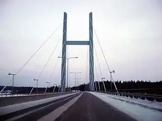 The Tähtiniemi Bridge in Heinola