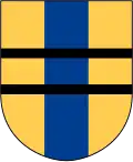 Coat of arms of Töreboda Municipality
