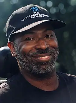 Singer Teddy Pendegrass