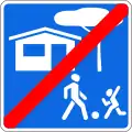 5.36 End of residential area