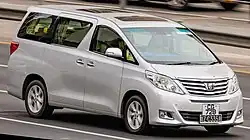 Toyota Alphard/Vellfire (AH20)