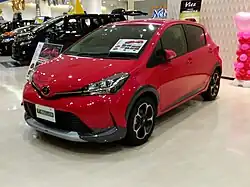 2014 facelift: Vitz Modellista Cross Style 5-door (Japan)