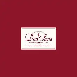 Cover of "Dear Santa" EP