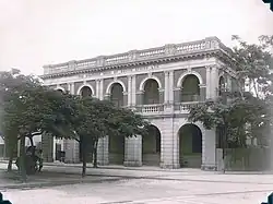 Standard Bank building, Beira. 1925.
