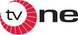 TV One logo used from launch in 2004 to August 2012