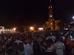 Sanctuary of Our Lady of Health church in Tacaratu