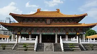 Dachengdian(大成殿) of Taichung Confucius Temple, Taichung City