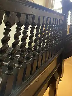 Barley twist bannisters