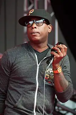 Kweli performing at the 2012 Ilosaarirock festival