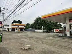 A Shell station in Talomo Proper