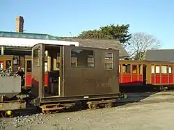 Bogie brake van