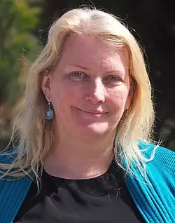 Tammy Franks[237] Leader of the SA Greens