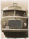 1956 Tangalakis bus (Volvo chassis)