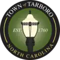 Official seal of Tarboro, North Carolina