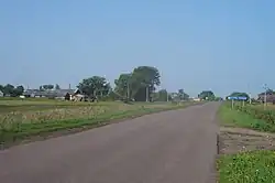 Village Staroye Chamzino, Bolsheignatovsky District