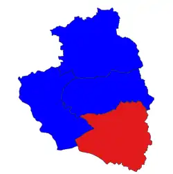 Location in Magway district