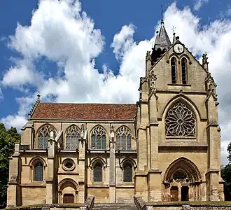 The church of Our Lady, in Taverny