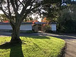 Fukuoka Garden exterior wall and entrance