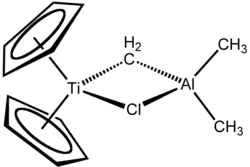 Structure of Tebbe's reagent