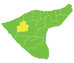 Tell Tamer Subdistrict in Syria