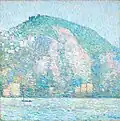 Telegraph Hill - San Francisco by Childe Hassam, 1914