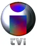 TVI's third logo, used from 1996 to 2000