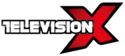 Television X logo from 2009-present