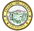 Official seal of Teller County